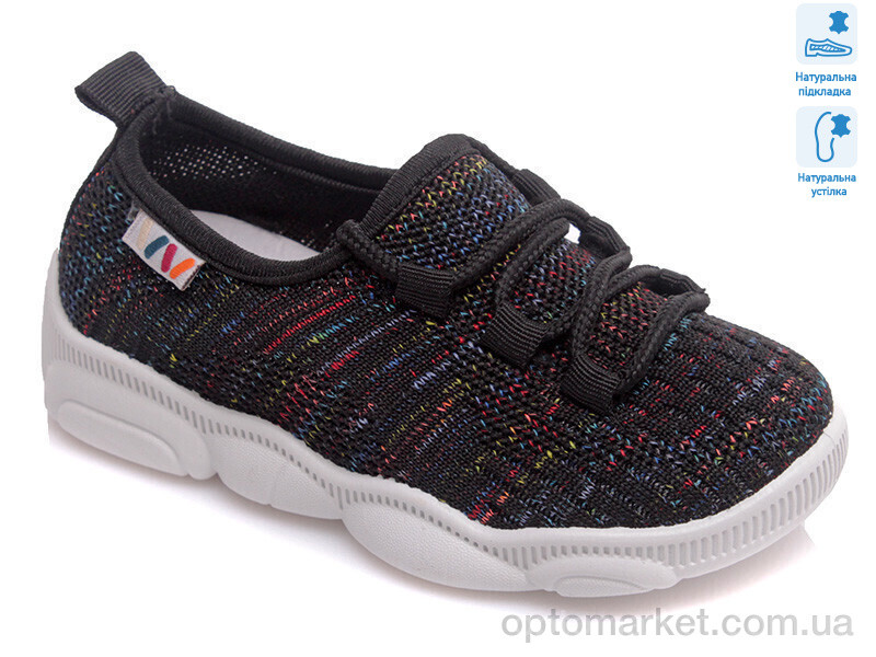 Купить Кросівки дитячі Weestep R107850328-WS Weestep чорний, фото 4