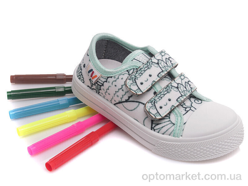 Купить Кеди дитячі Weestep R107850355-WS Weestep білий, фото 4