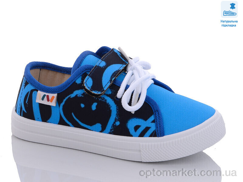 Купить Кеди дитячі Weestep R107850528-WS Weestep синій, фото 4