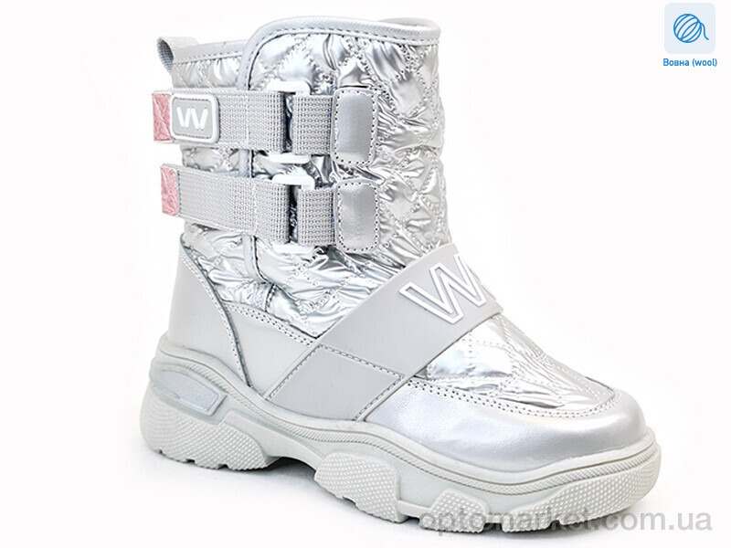 Купить Черевики дитячі Weestep R559668133 S-WS Weestep срібний, фото 4
