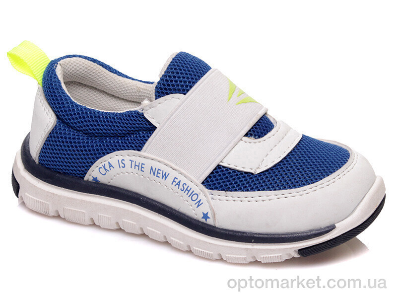 Купить Кросівки дитячі Weestep W-R912333412 BL-WS Weestep синій, фото 4