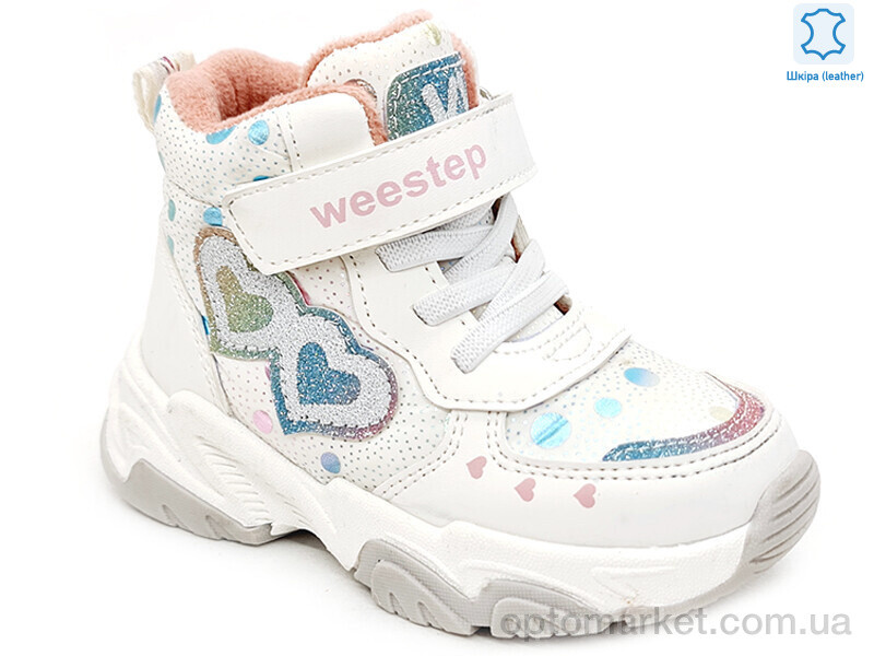 Купить Черевики дитячі Weestep W-R962965138 W-WS Weestep білий, фото 4