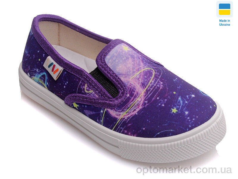 Купить Сліпони дитячі Weestep WS-R107850179-WS Weestep фіолетовий, фото 4