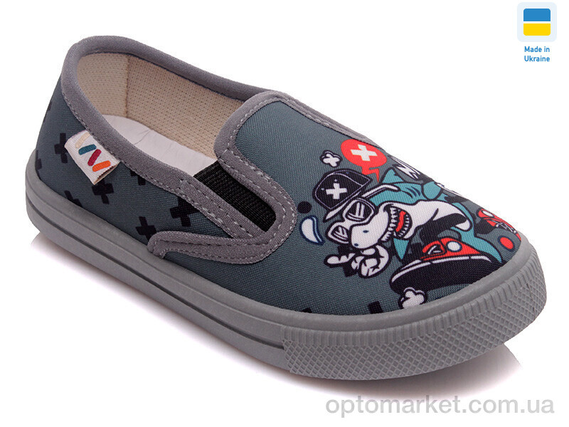 Купить Сліпони дитячі Weestep WS-R107850217-WS Weestep сірий, фото 4