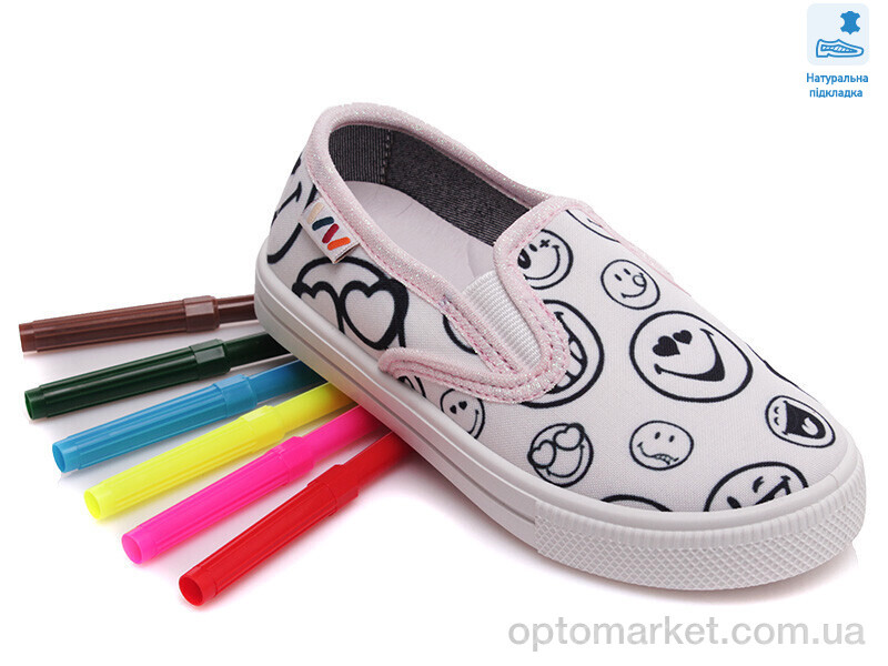 Купить Сліпони дитячі Weestep WS-R107850344-WS Weestep білий, фото 4