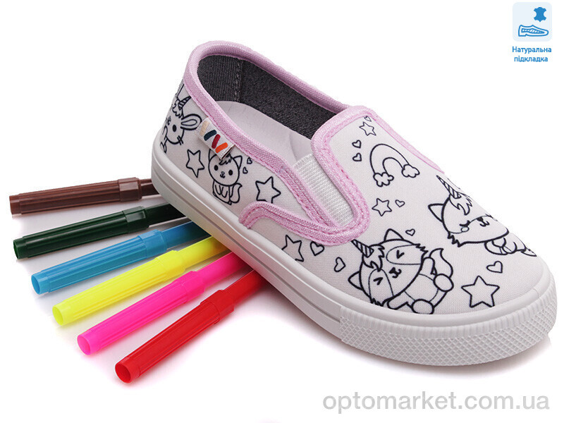 Купить Сліпони дитячі Weestep WS-R107850347-WS Weestep білий, фото 4