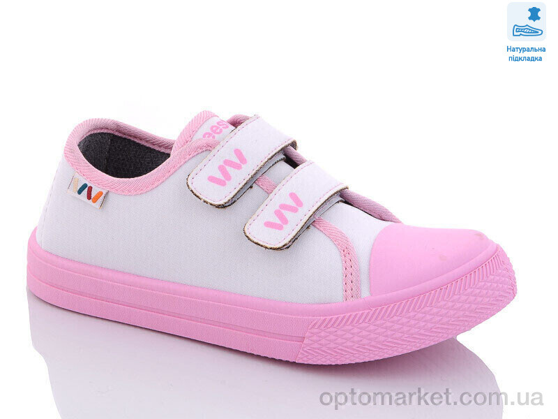 Купить Кеди дитячі Weestep WS-R107850460-WS Weestep рожевий, фото 4