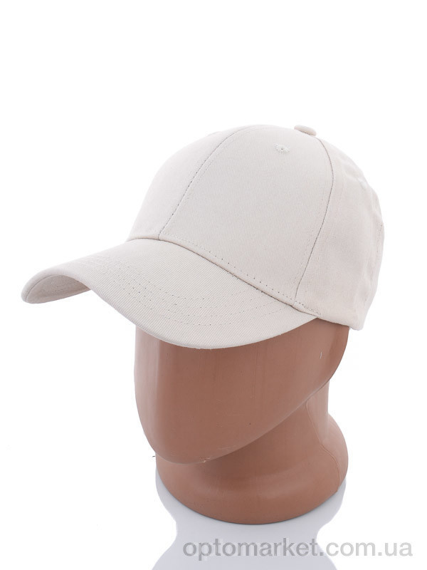 Купить Кепка унісекс WF011-4 beige RuBi бежевий, фото 2