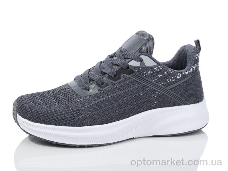 Купить Кросівки жіночі WK05-2 MD сірий, фото 2