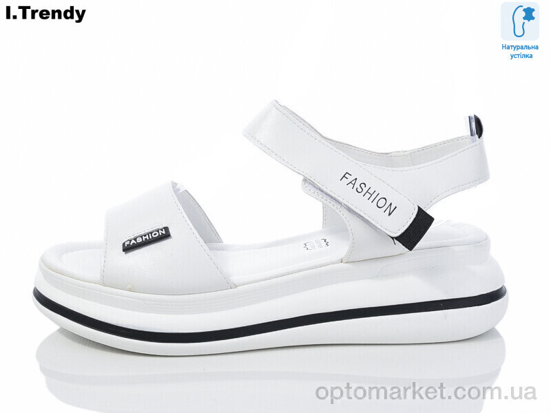 Купить Босоніжки жіночі WL1029-2 Trendy білий, фото 2