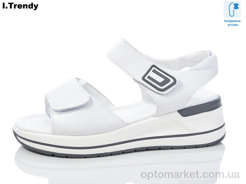 Купить Босоніжки жіночі WL1039-2 Trendy білий, фото 2