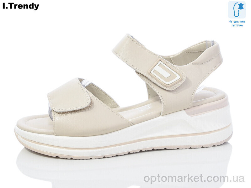 Купить Босоніжки жіночі WL1039-3 Trendy бежевий, фото 2