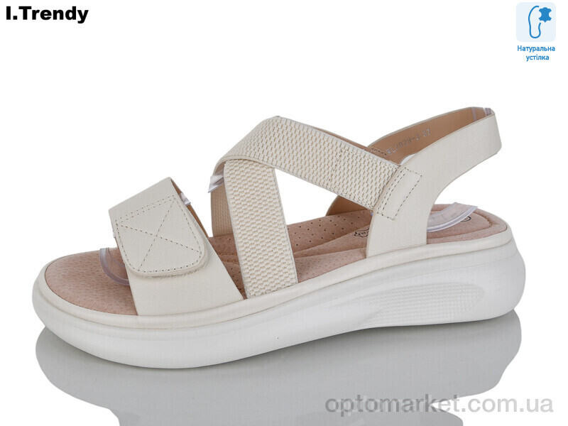 Купить Босоніжки жіночі WL2029-3 Trendy бежевий, фото 2