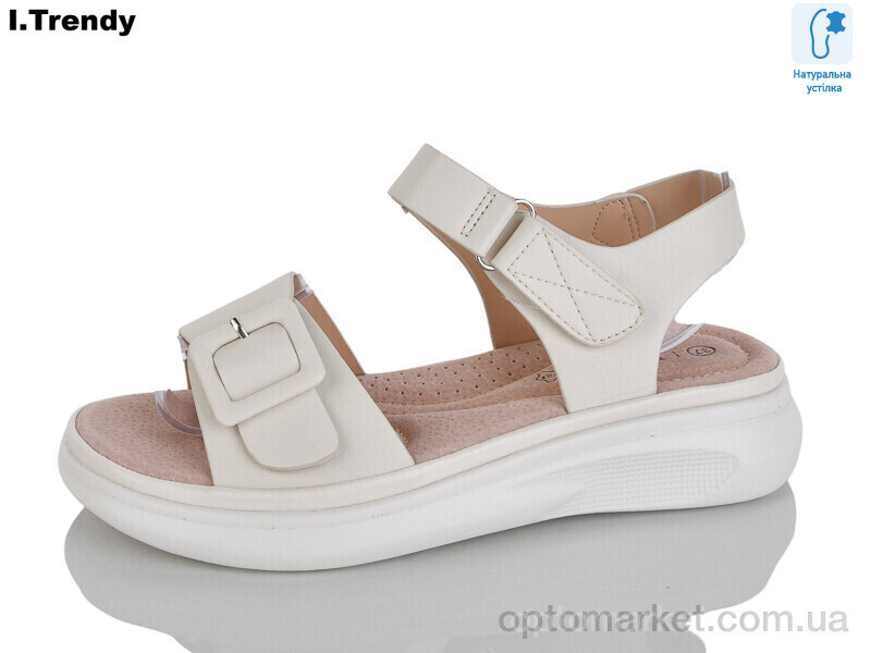 Купить Босоніжки жіночі WL2030-3 Trendy бежевий, фото 2