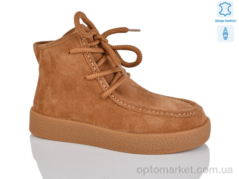 Купить Черевики жіночі WMP1118-3 Egga camel, фото 2