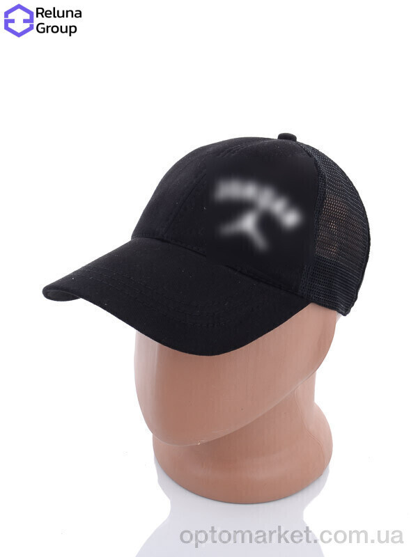 Купить Кепка унісекс WQ002-2 black J.rdan чорний, фото 3
