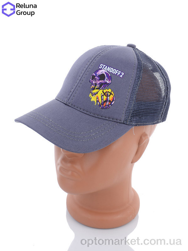 Купить Кепка дитячі WQ012-2 grey Reluna Group сірий, фото 2