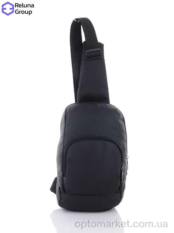 Купить Сумка чоловіча WS002-6 black A.idas чорний, фото 4