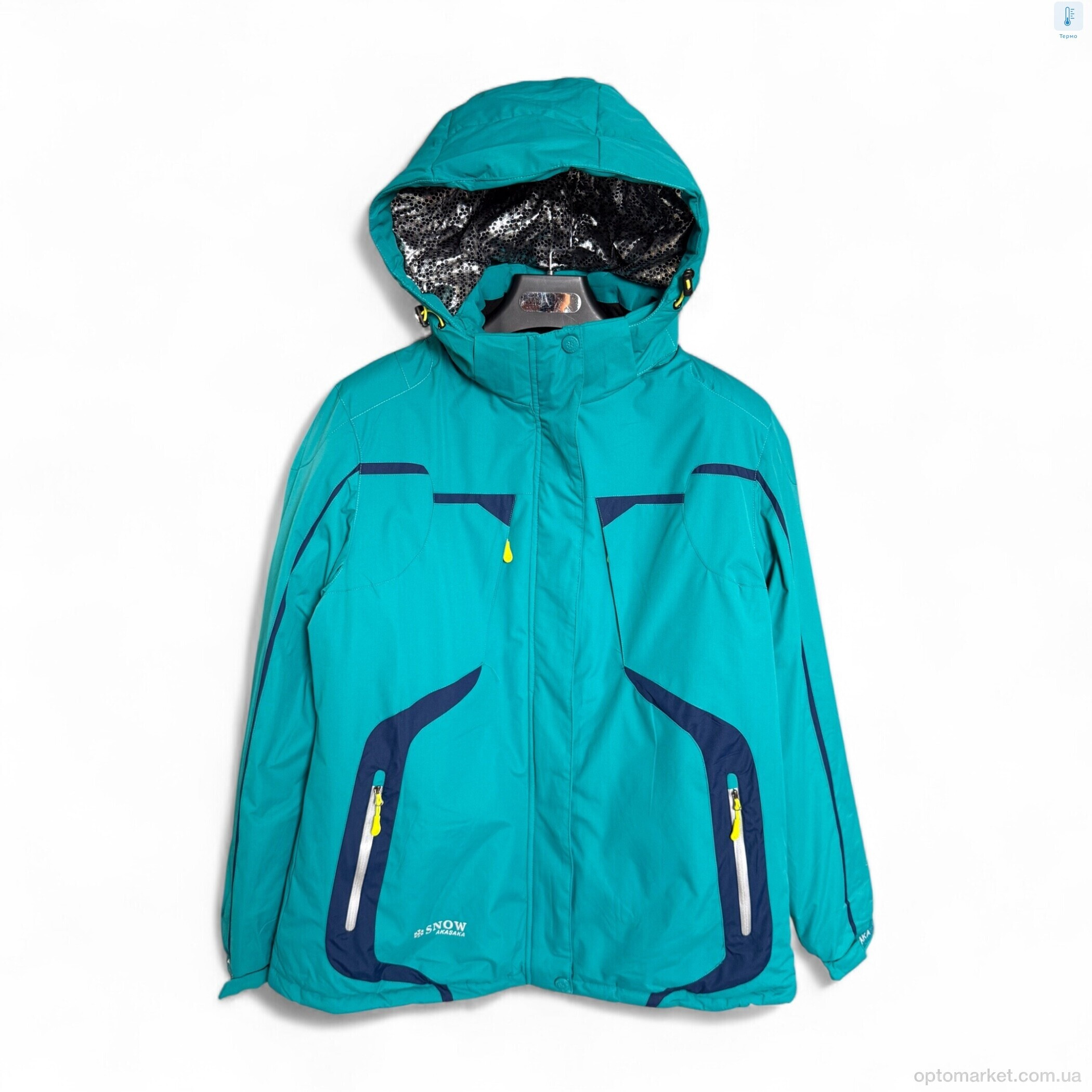 Купить Куртка жіночі WS21096-71 green SNOW AKASAKA зелений, фото 2