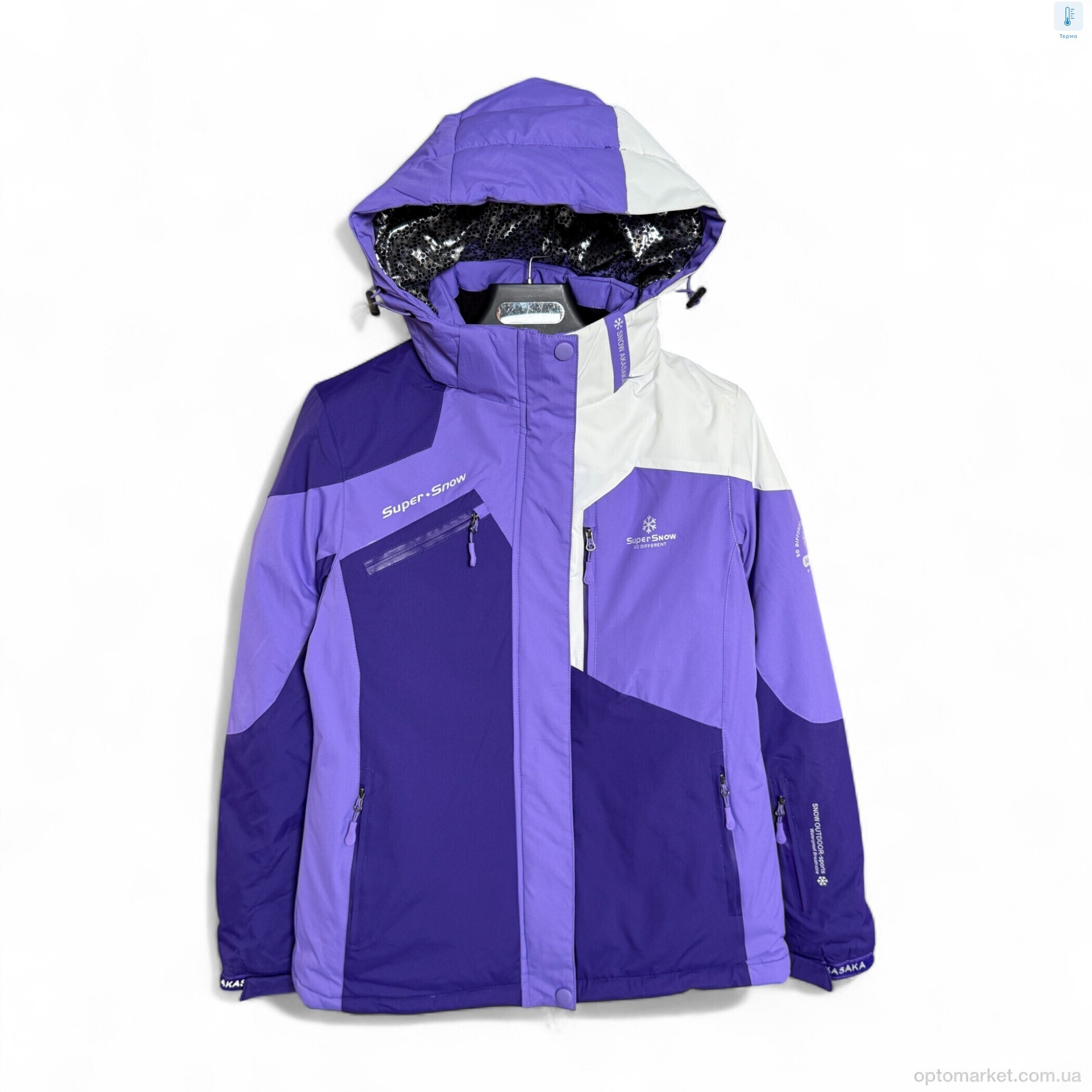 Купить Куртка жіночі WS23152-59 blue SNOW AKASAKA синій, фото 2