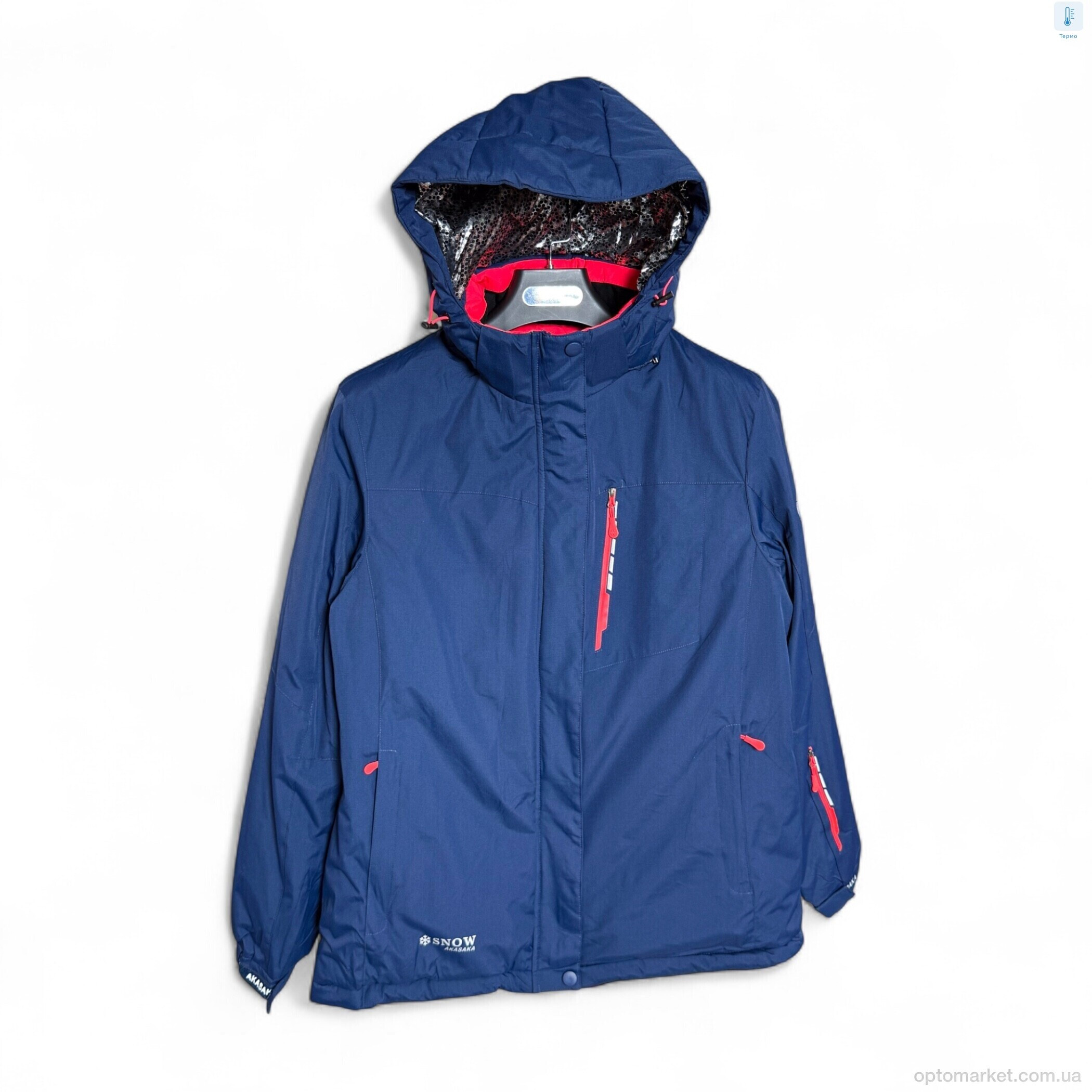Купить Куртка жіночі WS23158-63 navy SNOW AKASAKA синій, фото 2