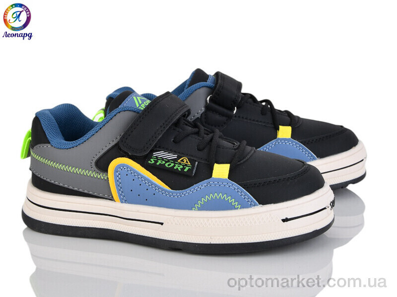 Купить Кросівки дитячі WT144-A2 OIQV чорний, фото 2