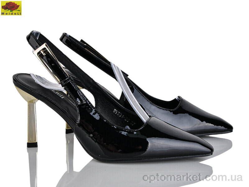 Купить Туфлі жіночі WTT31-25 Mei De Li чорний, фото 2