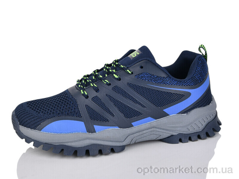 Купить Кросівки жіночі WY027-3B Gabis синій, фото 2