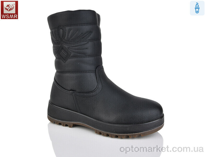 Купить Чоботи жіночі WY113 WSMR чорний, фото 2