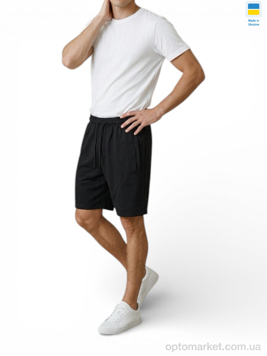 Купить Шорти чоловічі X01AD чорний A.idas чорний, фото 3