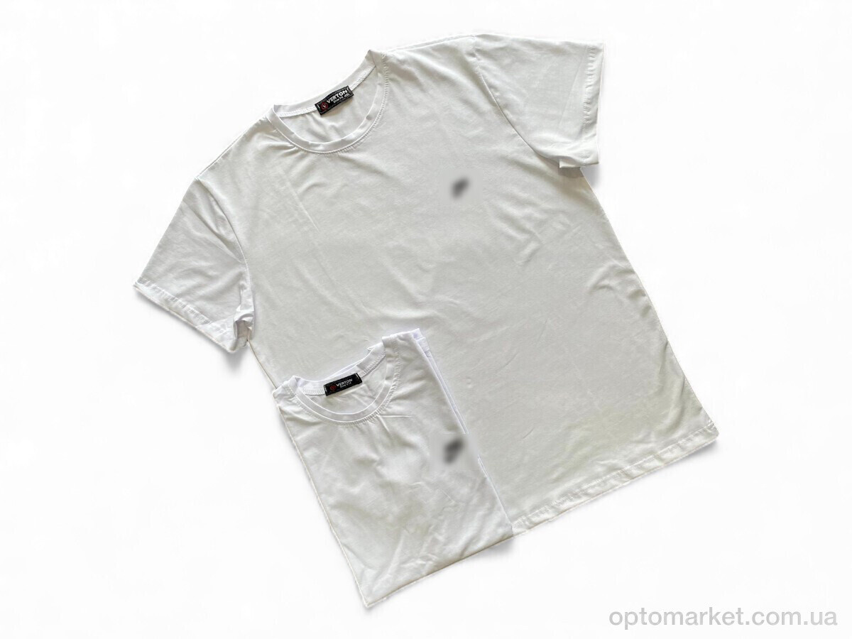 Купить Футболка чоловічі X1 white Verton білий, фото 3