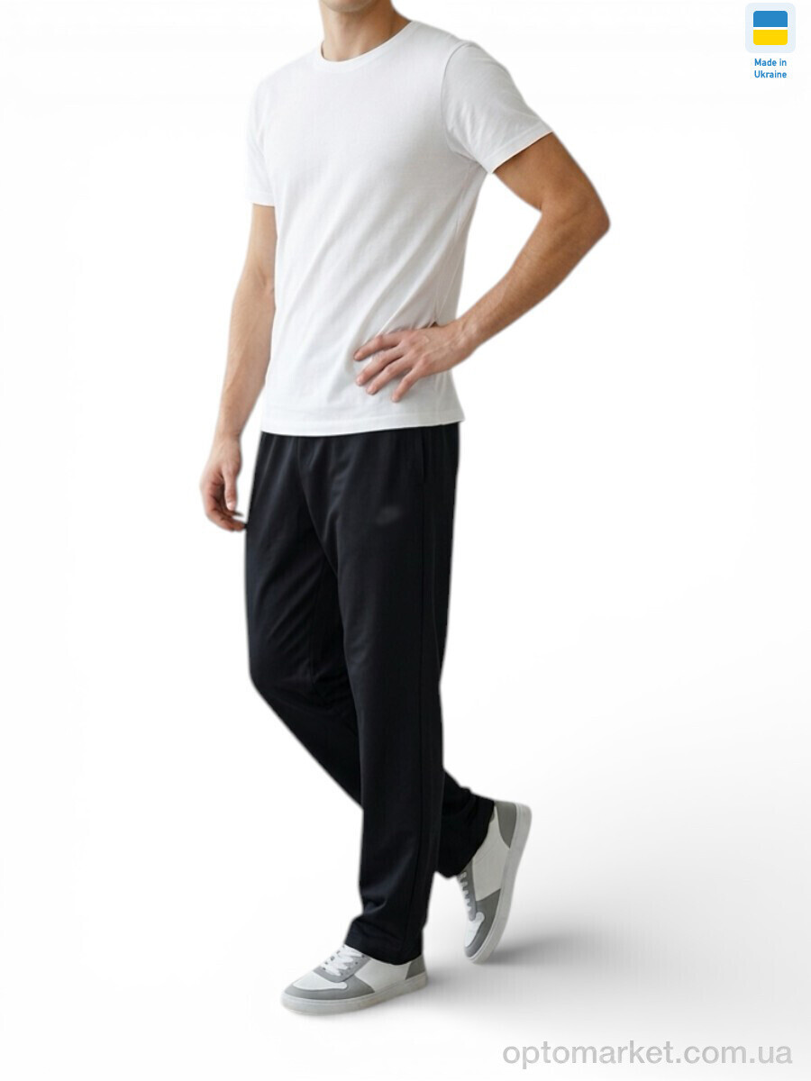 Купить Спортивні штаны чоловічі X20NI чорний N.ke чорний, фото 3