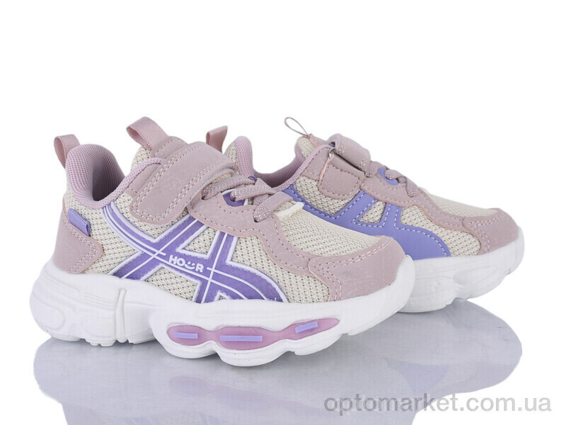 Купить Кросівки дитячі X2493-2F Kimbo-o рожевий, фото 2