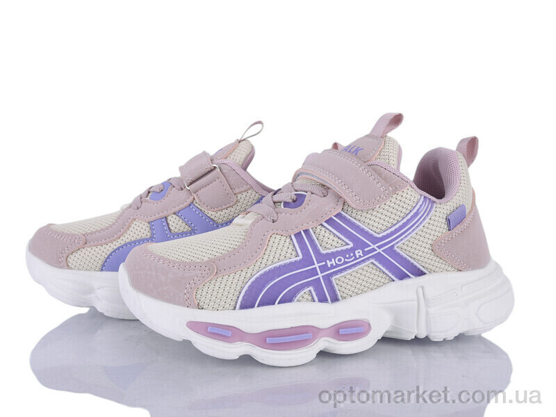 Купить Кросівки дитячі X2493-3F Kimbo-o рожевий, фото 2