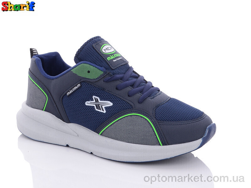 Купить Кросівки чоловічі X25-3 Malcolm синій, фото 3