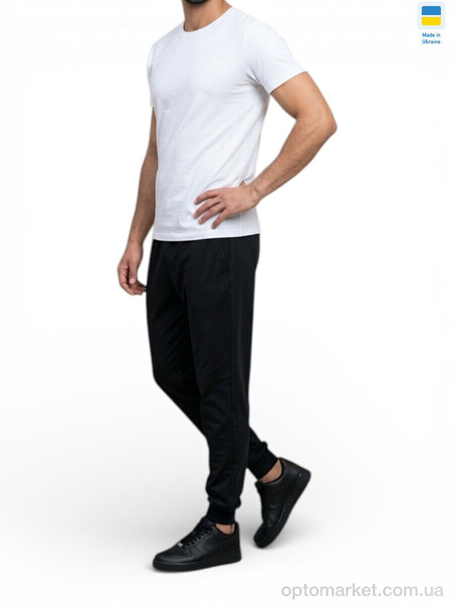 Купить Спортивні штаны чоловічі X2NI чорний N.ke чорний, фото 3