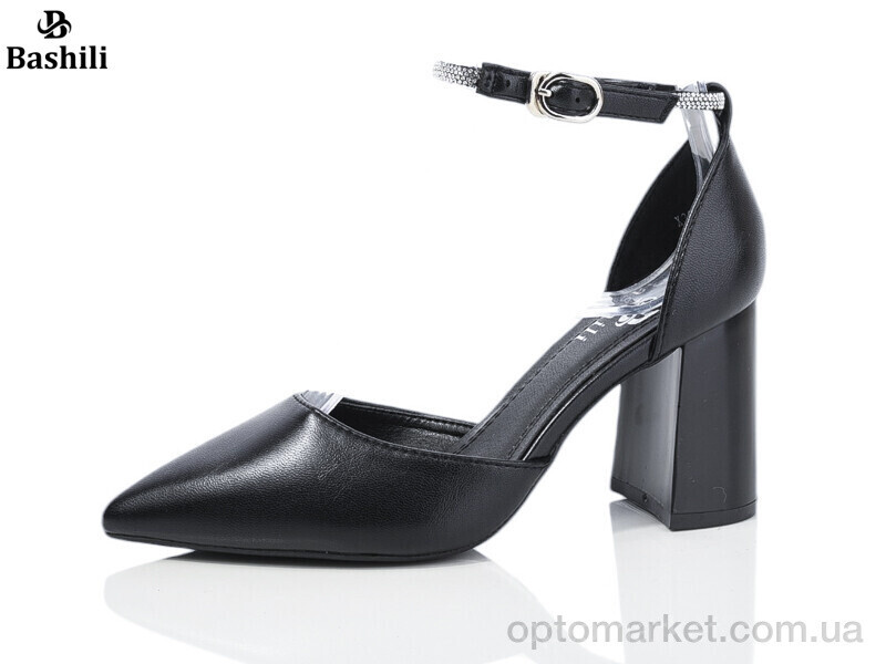 Купить Туфлі дитячі X306-1 Башили чорний, фото 2