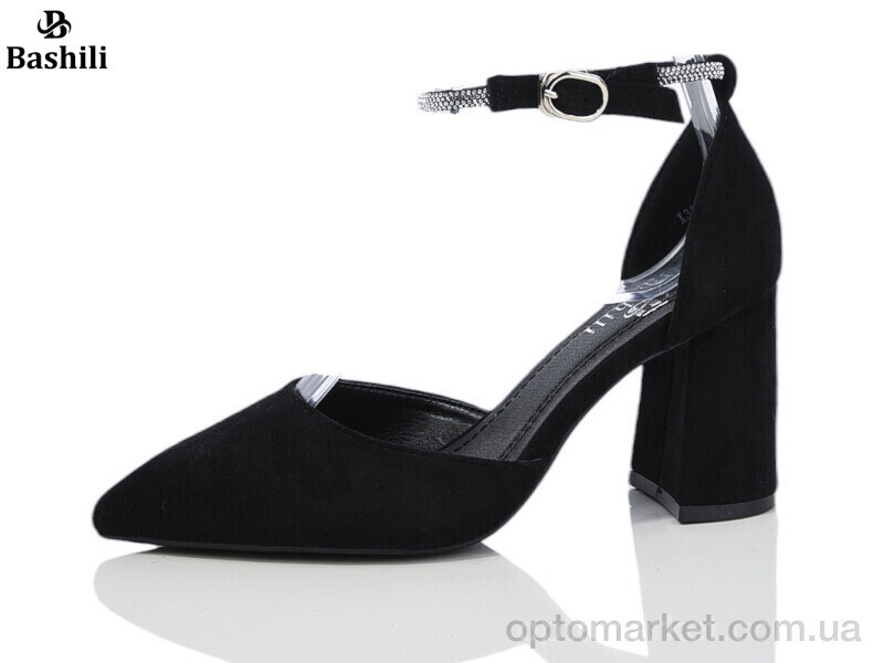 Купить Туфлі дитячі X306-4 Башили чорний, фото 2