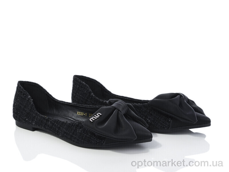 Купить Туфлі жіночі X337-1 Loretta чорний, фото 2