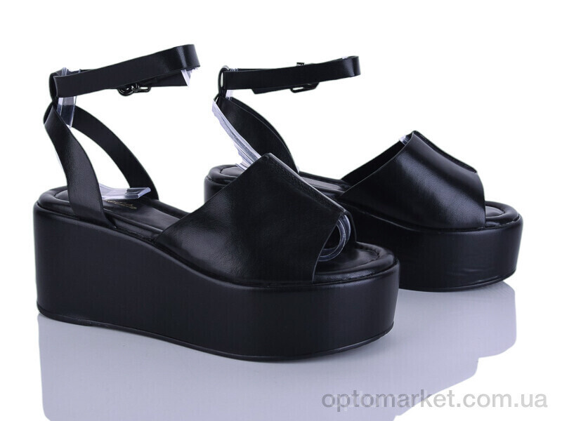 Купить Босоніжки жіночі X378-1 Loretta чорний, фото 2