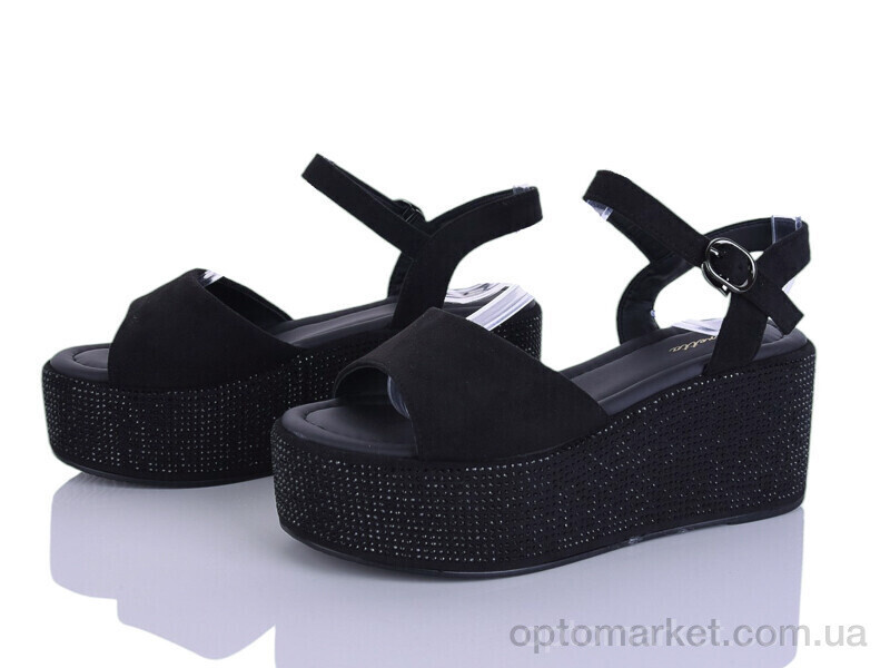 Купить Босоніжки жіночі X388-1 Loretta чорний, фото 2