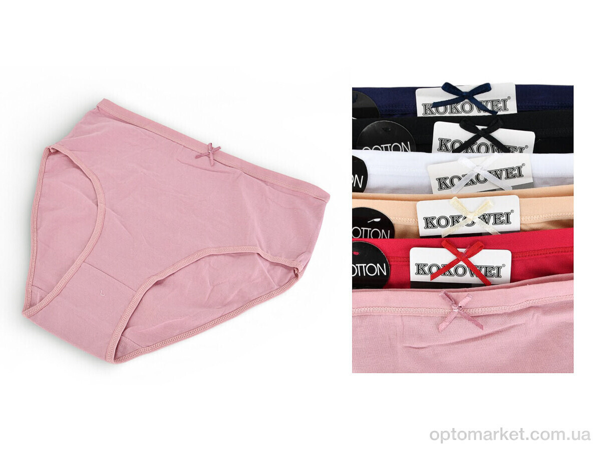 Купить Трусы жіночі X4002 (12218) mix Kokowei мікс, фото 5