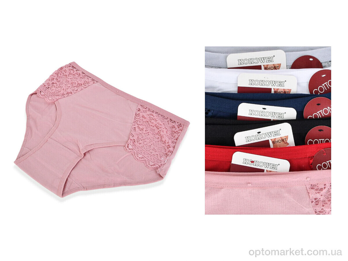 Купить Трусы жіночі X4124 (12335) mix Kokowei мікс, фото 5