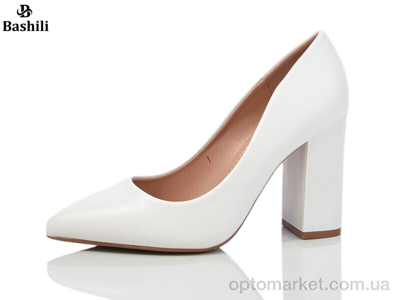 Купить Туфлі дитячі X51-2 Башили білий, фото 2