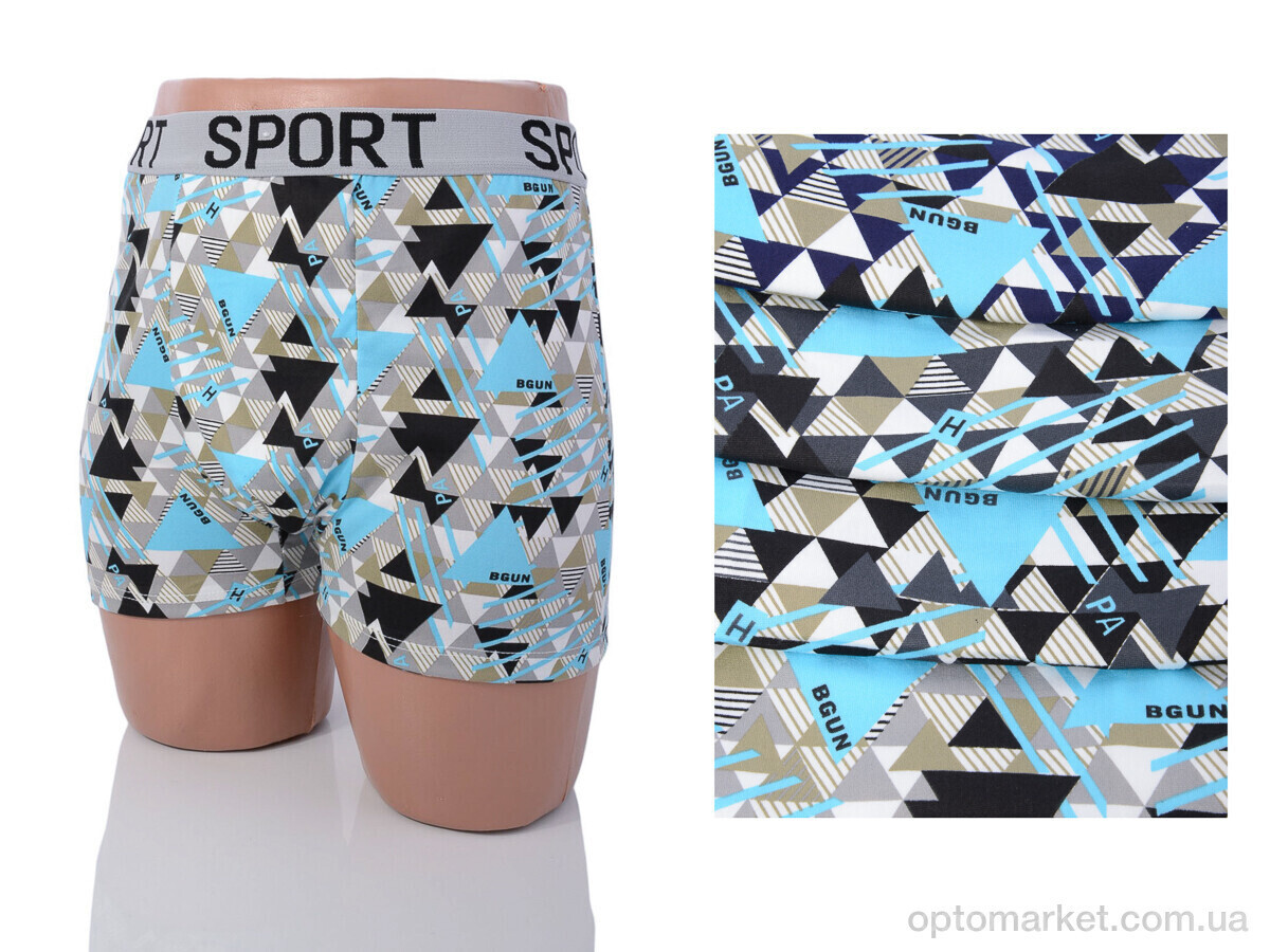 Купить Трусы чоловічі X5507 mix Sport мікс, фото 5