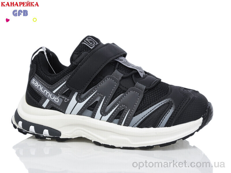 Купить Кросівки дитячі X8005-1 GFB чорний, фото 2