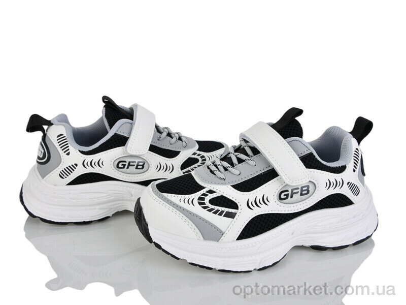 Купить Кросівки дитячі X8010-2 T.F.D. білий, фото 2