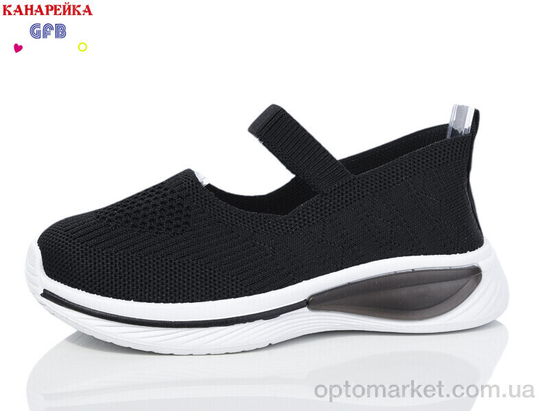 Купить Сліпони дитячі X8035-1 GFB чорний, фото 2