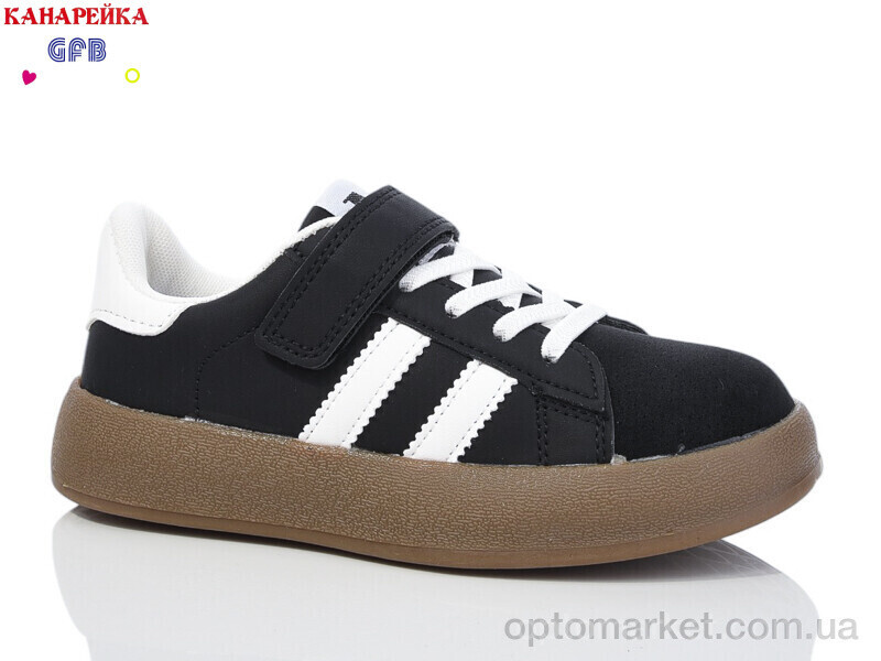 Купить Кросівки дитячі X8085-2 GFB-Канарейка чорний, фото 2