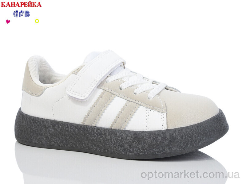 Купить Кросівки дитячі X8085-4 GFB-Канарейка білий, фото 2